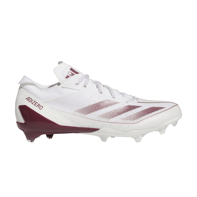 Adidas Adizero Electric 'White Team Maroon'