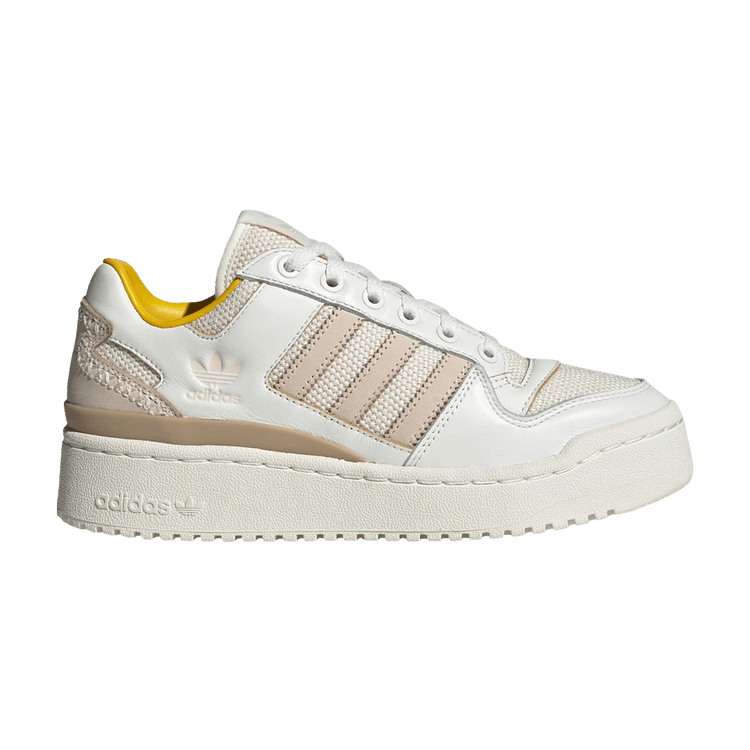 Adidas Wmns Forum Bold Stripes 'Quartz Bold Gold'