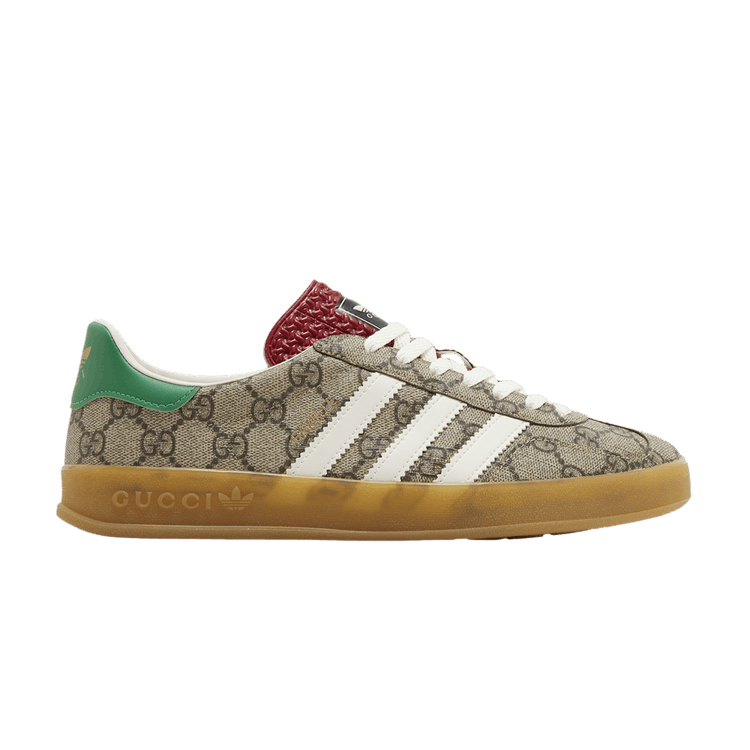 Gucci x adidas Wmns Gazelle 'Beige GG Monogram'