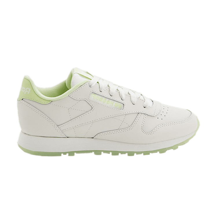 Reebok Wmns Classic Leather 'Chalk Citron Glow'
