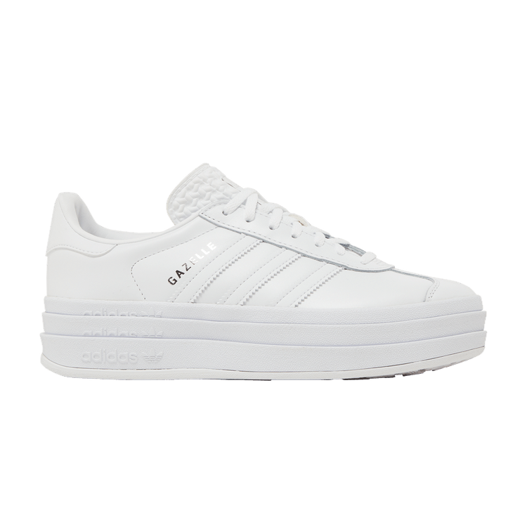 adidas Wmns Gazelle Bold 'Triple White'