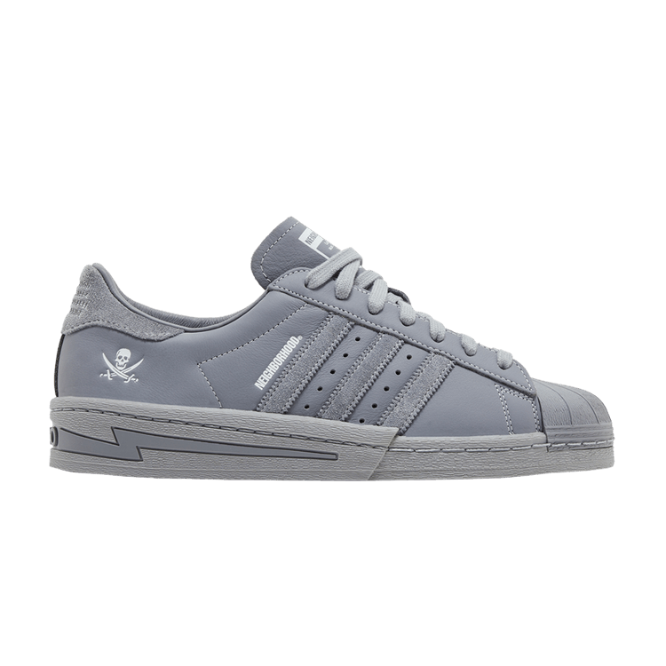 Neighborhood x adidas Superstar 'Cement Grey'
