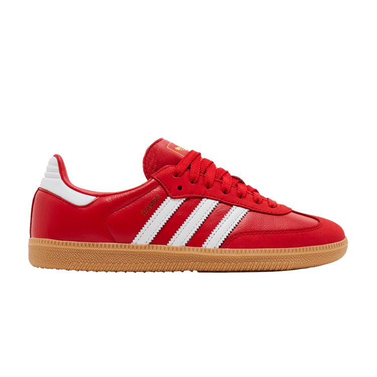 adidas Wmns Samba OG 'Scarlet White'