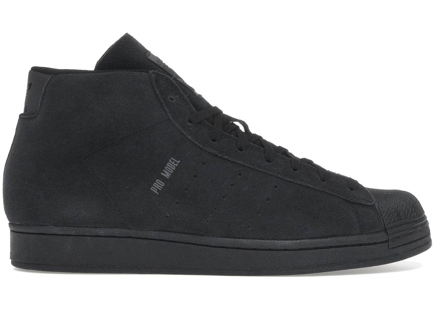 adidas Pro Model Mid Trainer Core Black Grey Five
