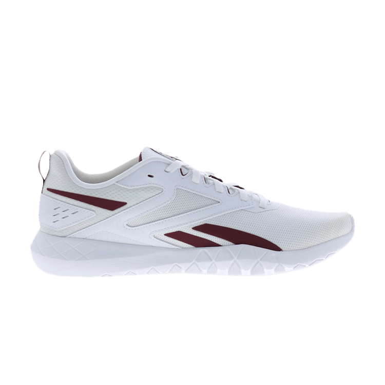 Reebok Flexagon Energy TR 4 'White Classic Maroon'