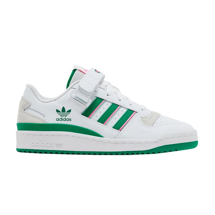 adidas Wmns Forum Low 'White Green Pink'
