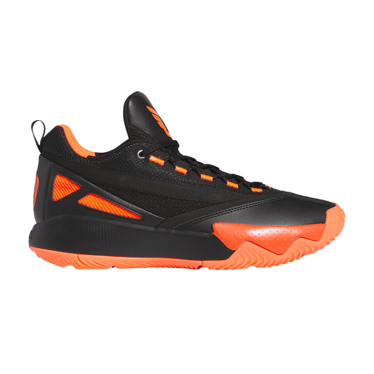 Adidas Dame Certified 2.0 'Black Solar Red'