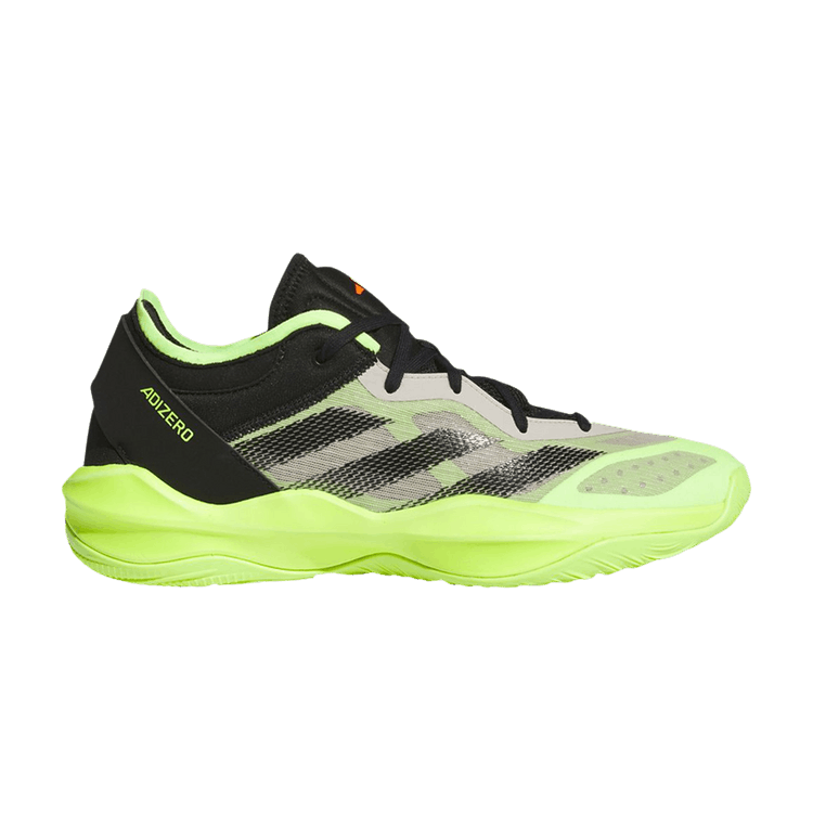 adidas Adizero Select 2.0 'Putty Grey Lucid Lemon'