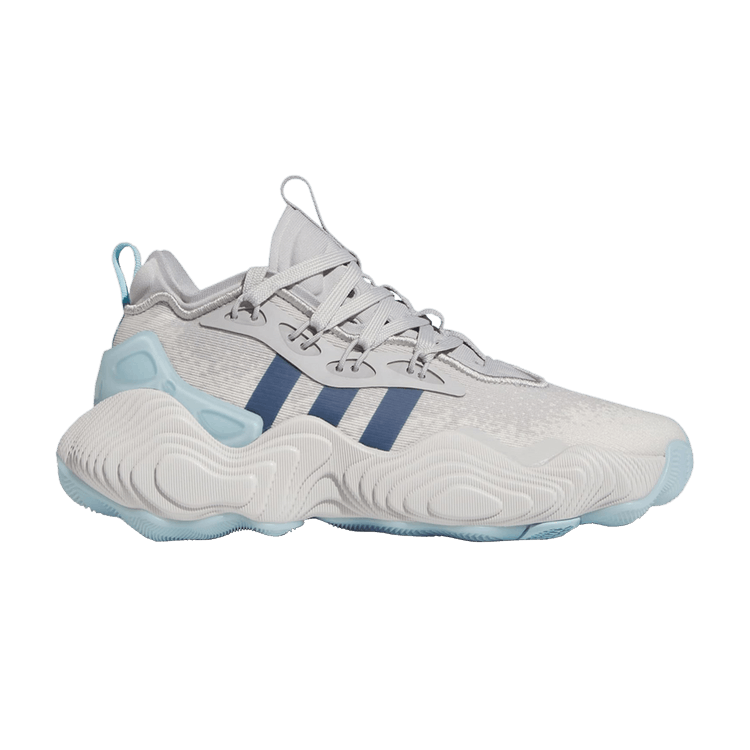 Adidas Trae Young 3 J 'Grey Preloved Ink'