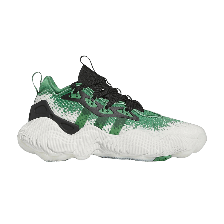 Adidas Trae Young 3 J 'Preloved Green'