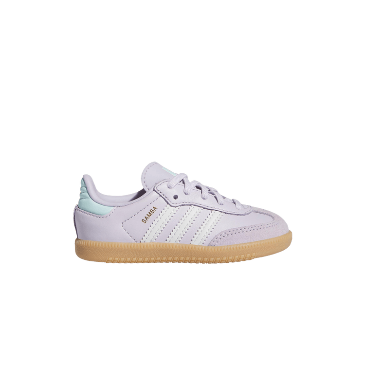 adidas Samba OG I 'Silver Dawn White'