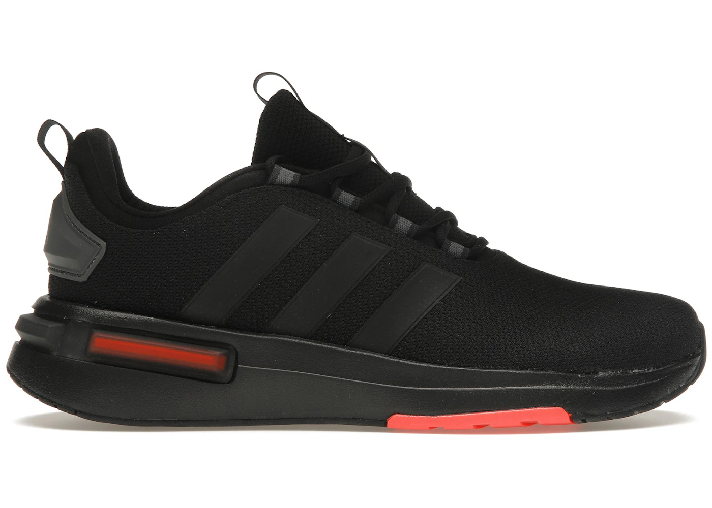 adidas Racer TR23 Core Black Solar Red