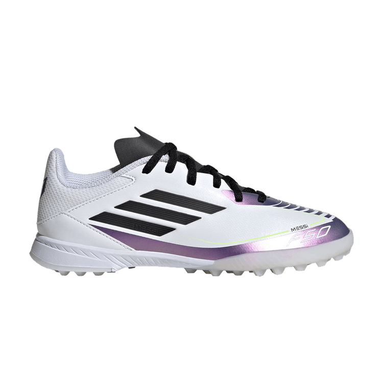Adidas Messi Adizero F50 League TF K 'Triunfo Estelar Pack'