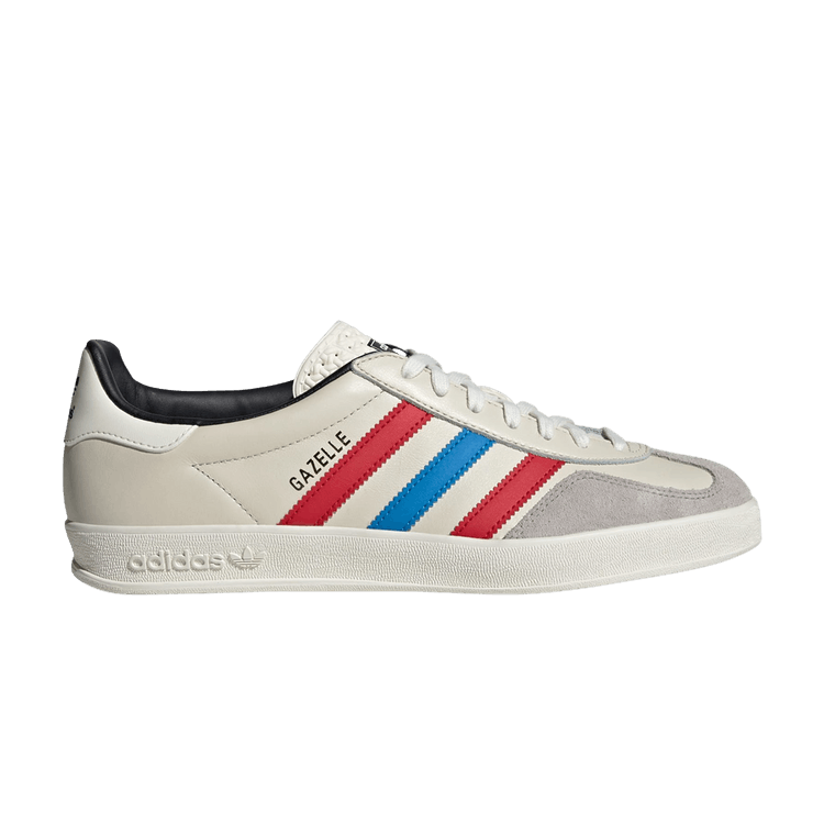 adidas Gazelle Indoor 'Chalk Scarlet Blue'