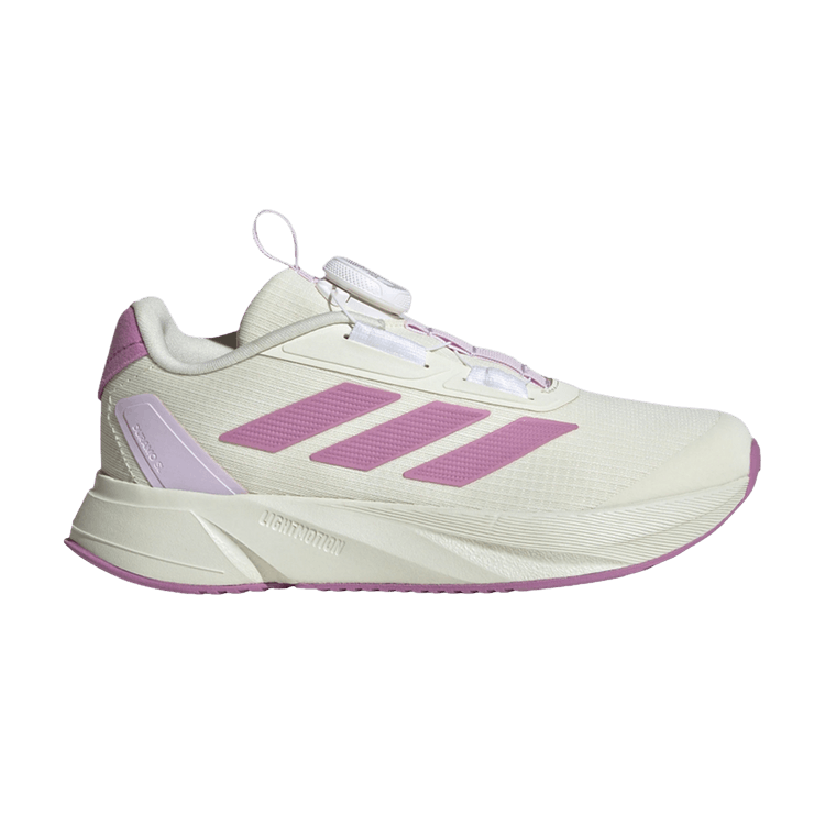 adidas Duramo SL BOA K 'Beige Sail Purple White'