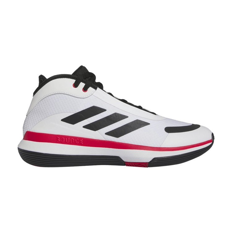 adidas Bounce Legends 'White Black Scarlet'