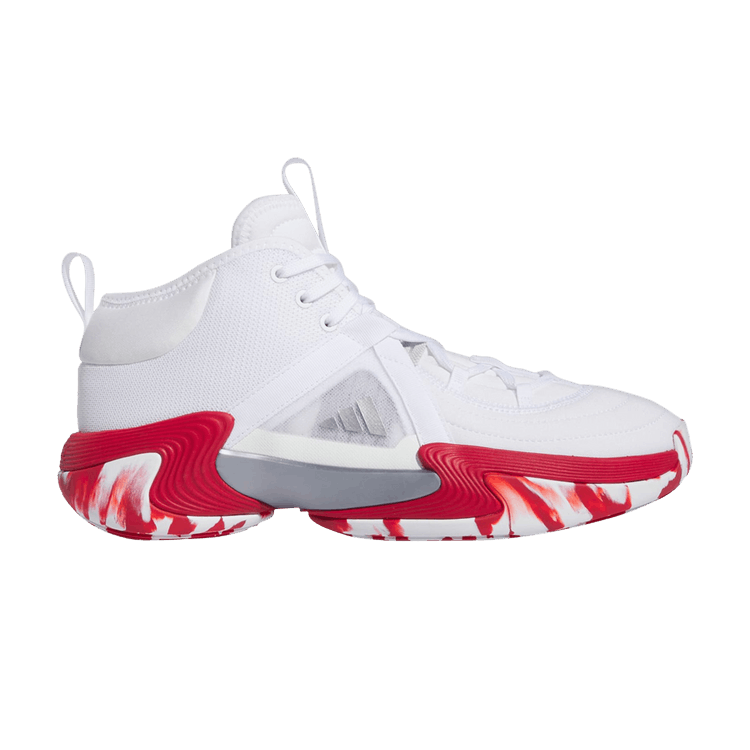 Adidas Wmns Exhibit Select Mid 'White Team Power Red'