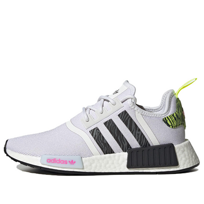 (WMNS) adidas NMD_R1 'White Yellow'