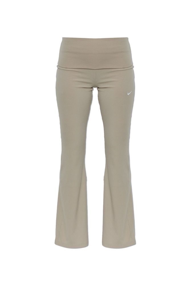 Nike Ribbed Flared Pants