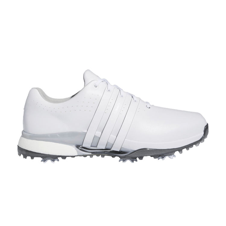Adidas Tour 360 24 Golf Wide 'White Silver Metallic'