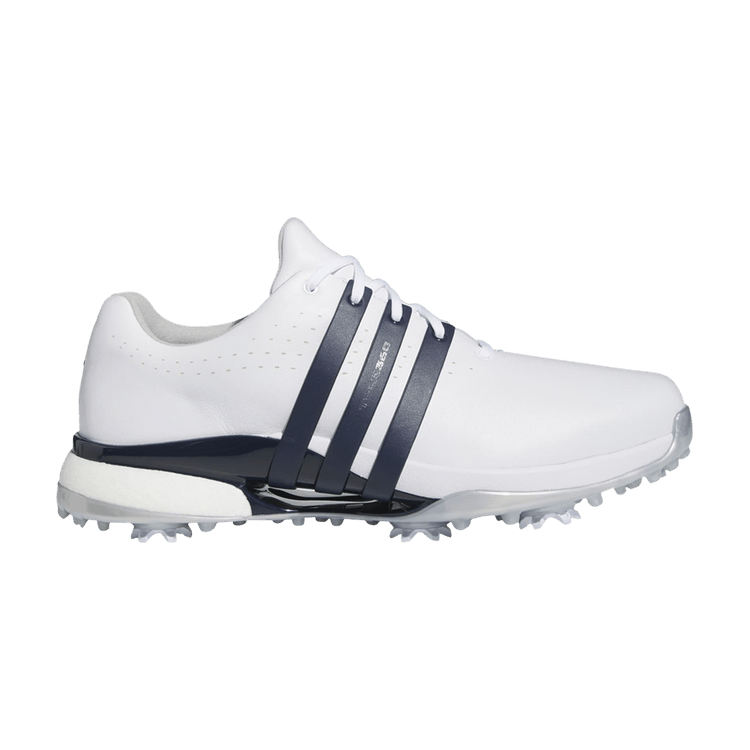Adidas Tour 360 24 Golf Wide 'White Collegiate Navy'