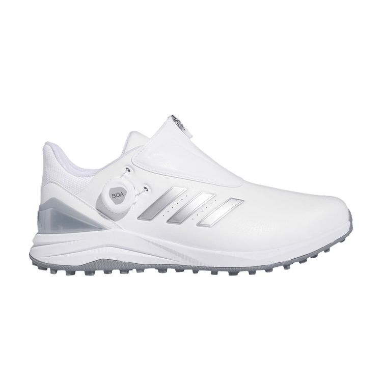 Adidas Solarmotion BOA 24 Spikeless Golf 'White Silver Metallic'