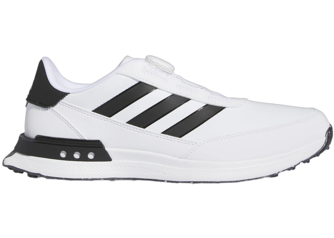 adidas S2G Spikeless BOA 24 Wide Golf Cloud White Core Black