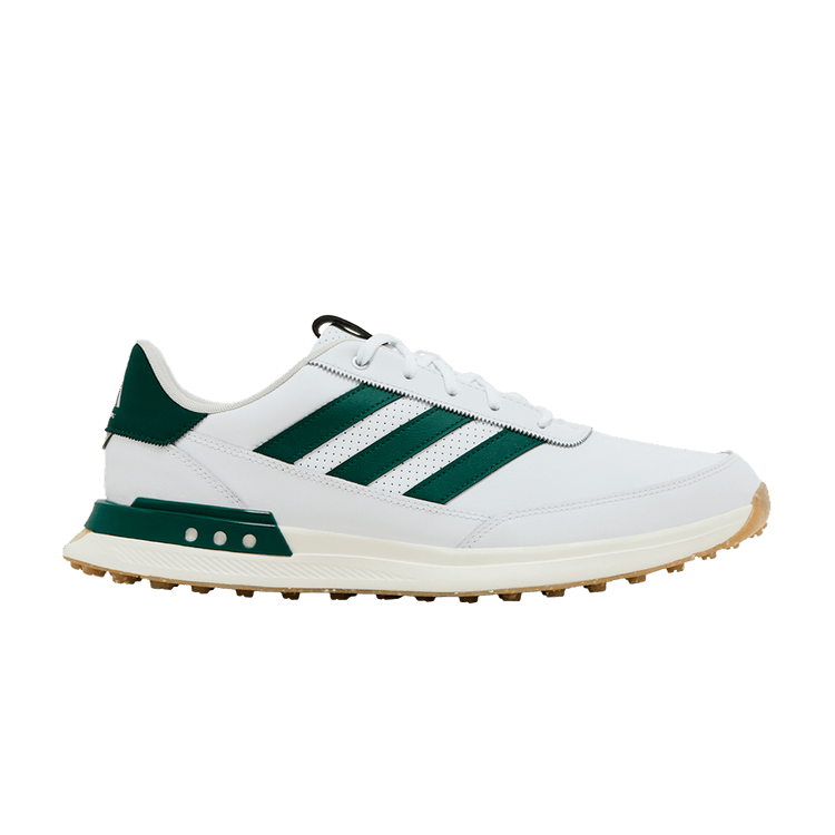 adidas S2G Spikeless 24 Golf 'White Collegiate Green Gum'
