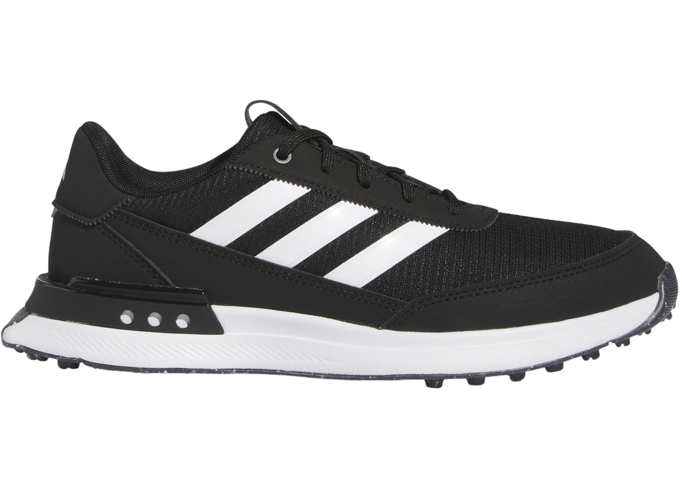 adidas S2G Spikeless 24 Golf Core Black Cloud White Silver Metallic (Women's)