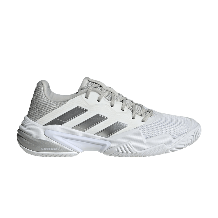 Adidas Wmns Barricade 13 'White Grey'