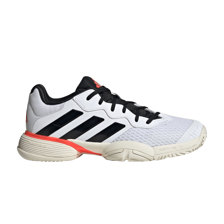 Adidas Barricade J 'White Black'