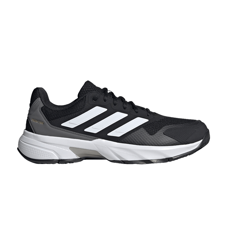 Adidas CourtJam Control 3 'Black White'