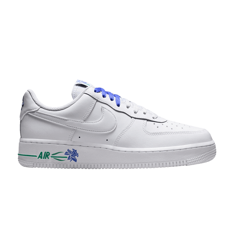 Nike Wmns Air Force 1 Low 'Blue Flower'