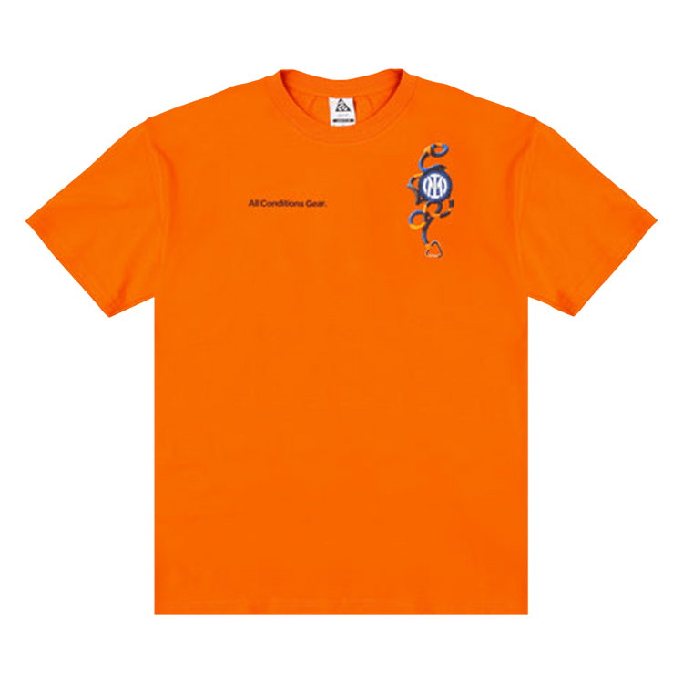 Nike x Inter Milan ACG Tee 'Safety Orange'