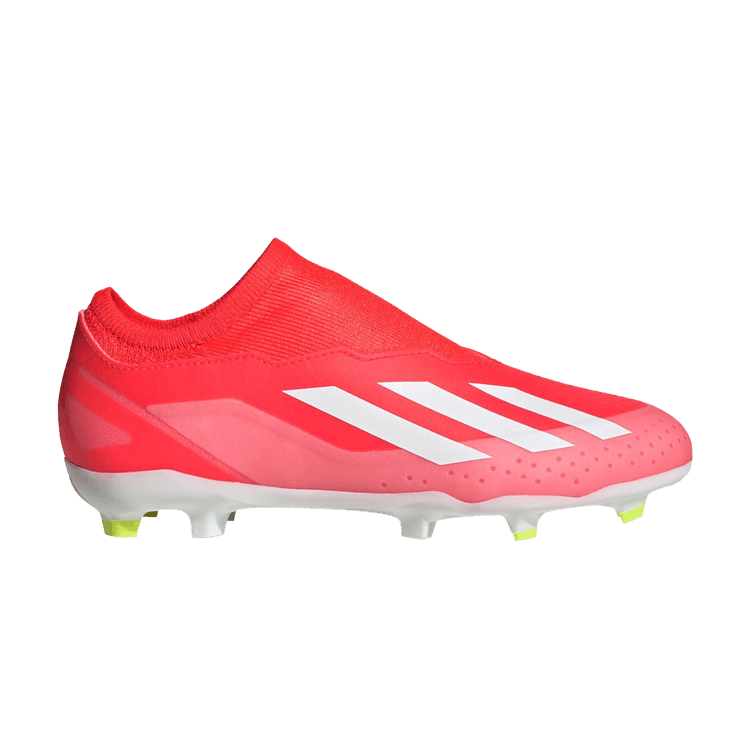 Adidas X Crazyfast League Laceless FG J 'Energy Citrus Pack'