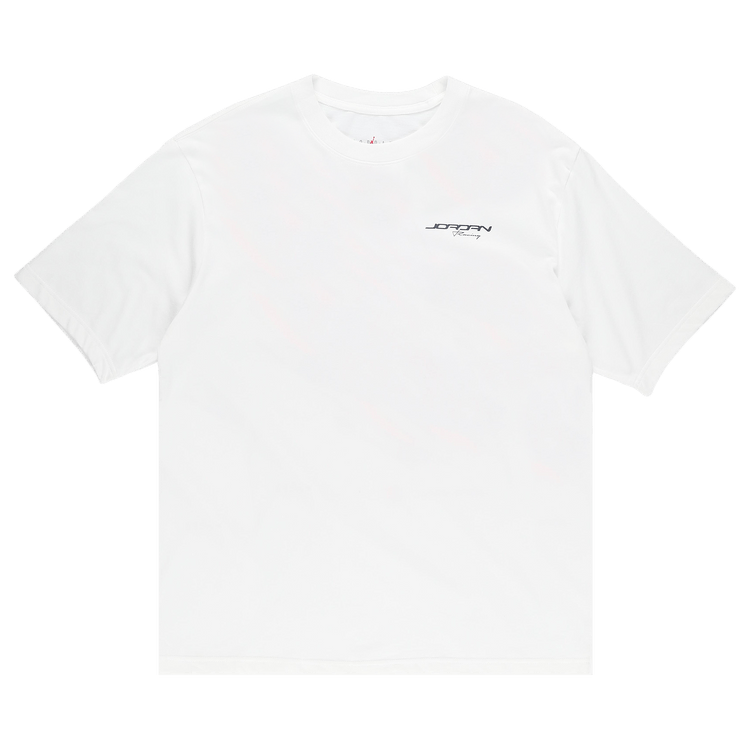 Air Jordan Prix Short-Sleeve Tee 'White/Black'