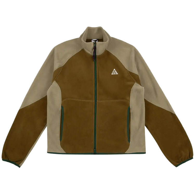 Nike ACG Wolf Tree FZ Jacket 'Olive Flak/Neutral Olive/Summit White'