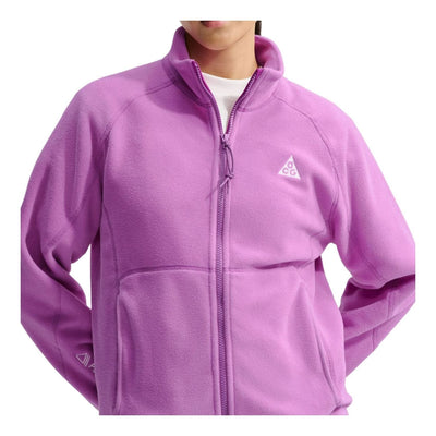 Nike x ACG Wolf Tree Full-Zip Jacket 'Monarch Purple Bold Berry Summit White'