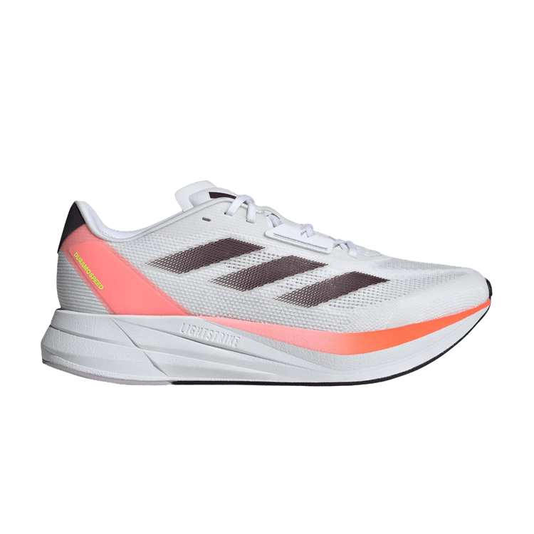 Adidas Duramo Speed 'White Solar Red'