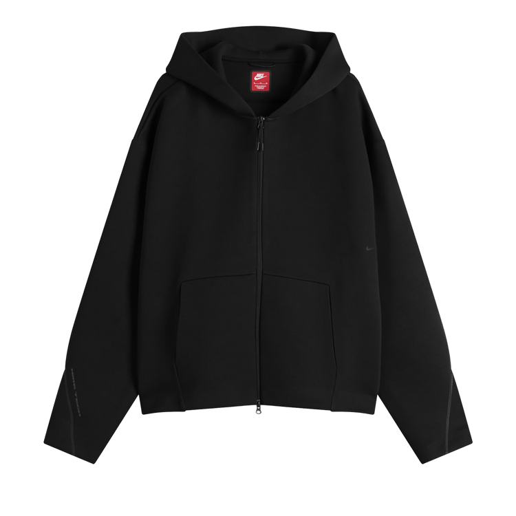 Nike Tech Fleece Full-Zip Hoodie 'Black'