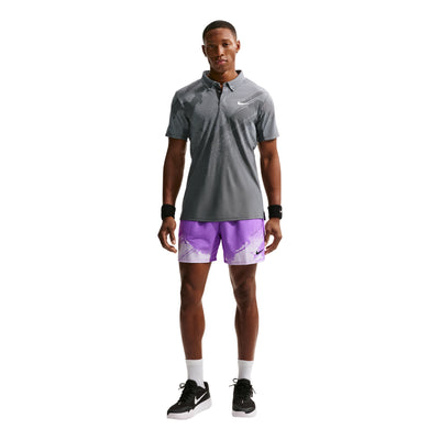 Nike Court Slam Dri-FIT Shorts 'Bright Violet Violet Mist Black'