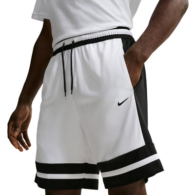 Nike Dri-FIT Game Classic 8" Shorts 'White Black'