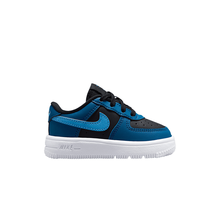 Nike Force 1 Low LV8 TD 'Black Court Blue'