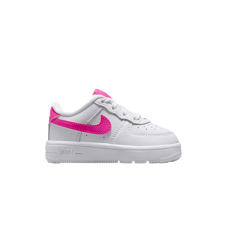 Nike Force 1 Low TD 'White Laser Fuchsia'