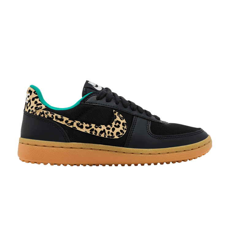 Nike Wmns Field General 82 'Leopard Print Pack - Black'