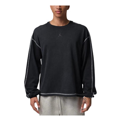 Air Jordan Flight Heavyweight Long-Sleeve Top 'Black Sail'
