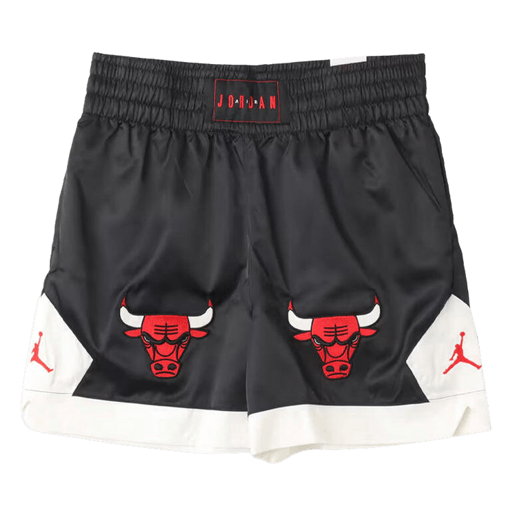 Air Jordan Flight Muay Thai Shorts 'Black/Sail/University Red'