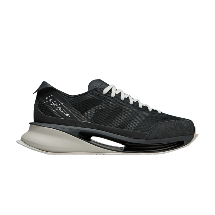 adidas Y-3 S-Gendo Run 'Black Chalk Pearl'