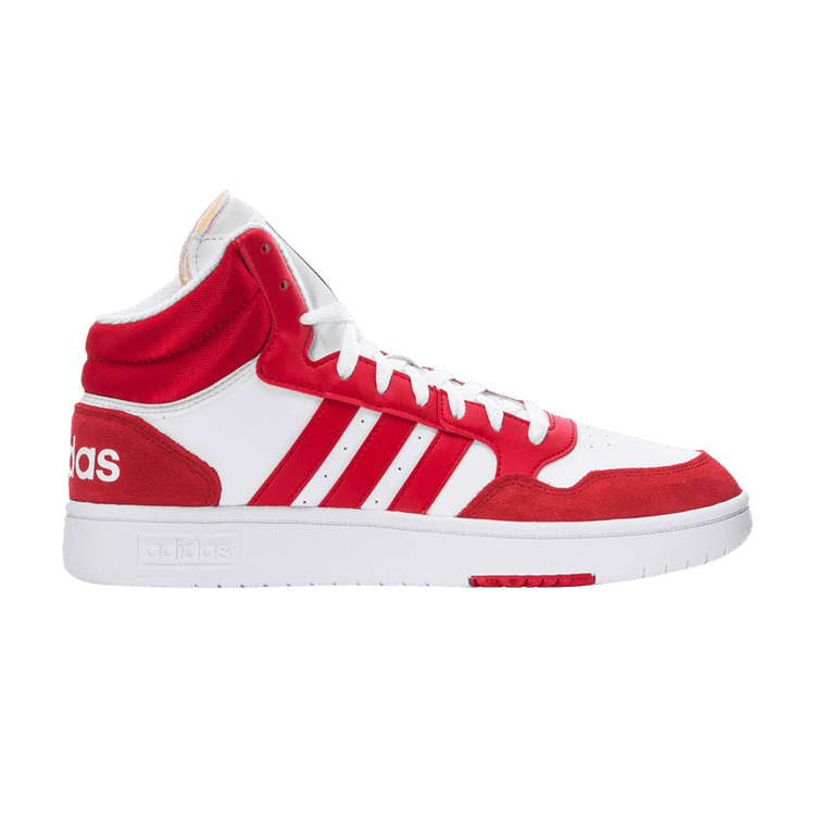 Adidas Hoops 3.0 Mid 'Red White'