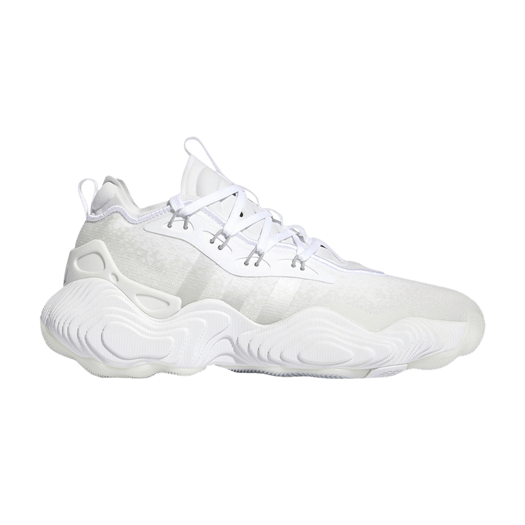 adidas Trae Young 3 'White Silver Metallic'